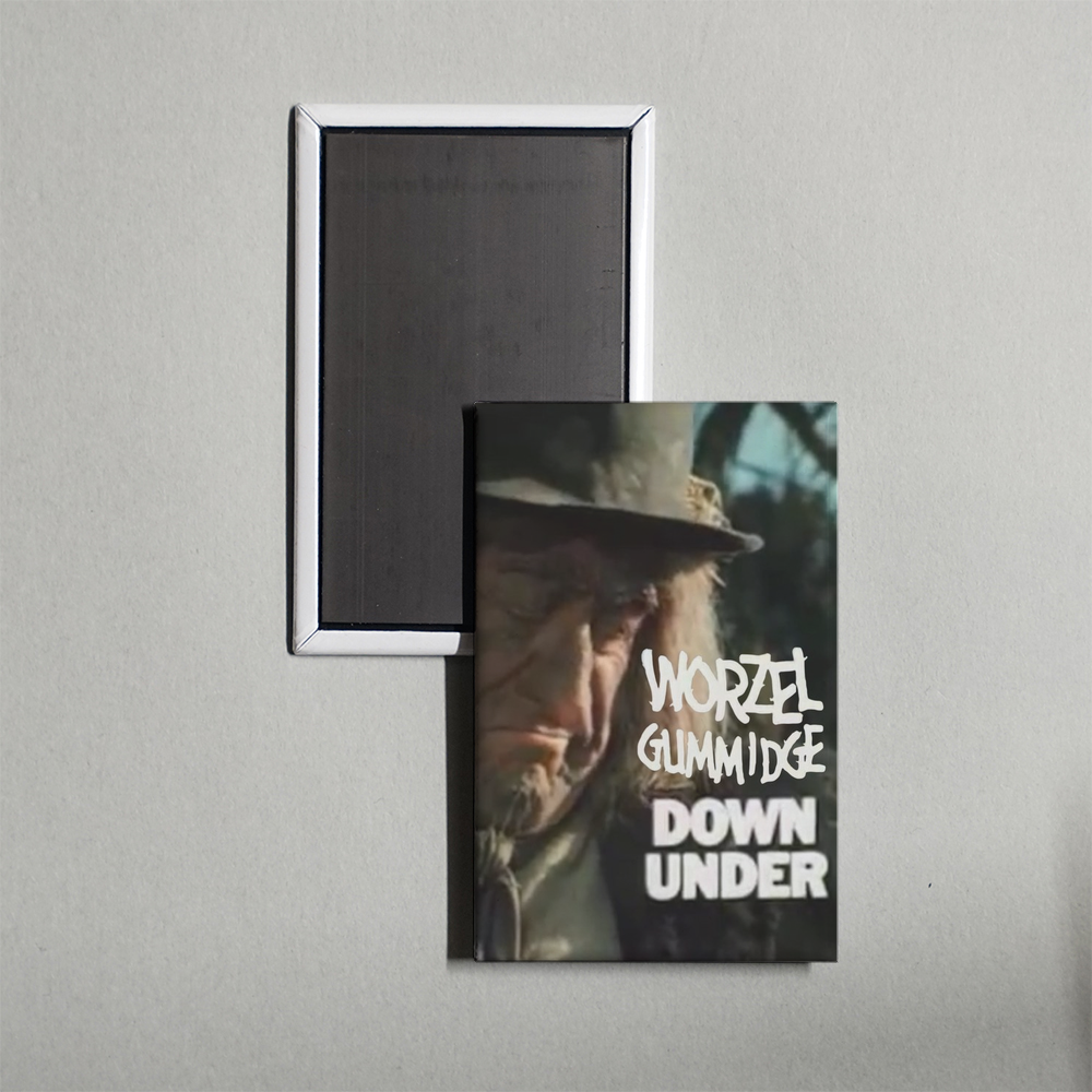 Worzel Gummidge Down Under TV Show Fridge Magnet