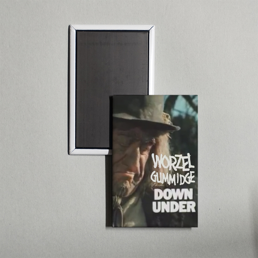 Worzel Gummidge Down Under TV Show Fridge Magnet