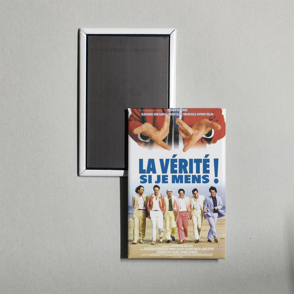 Would I Lie to You Mini Movie Fridge Magnet