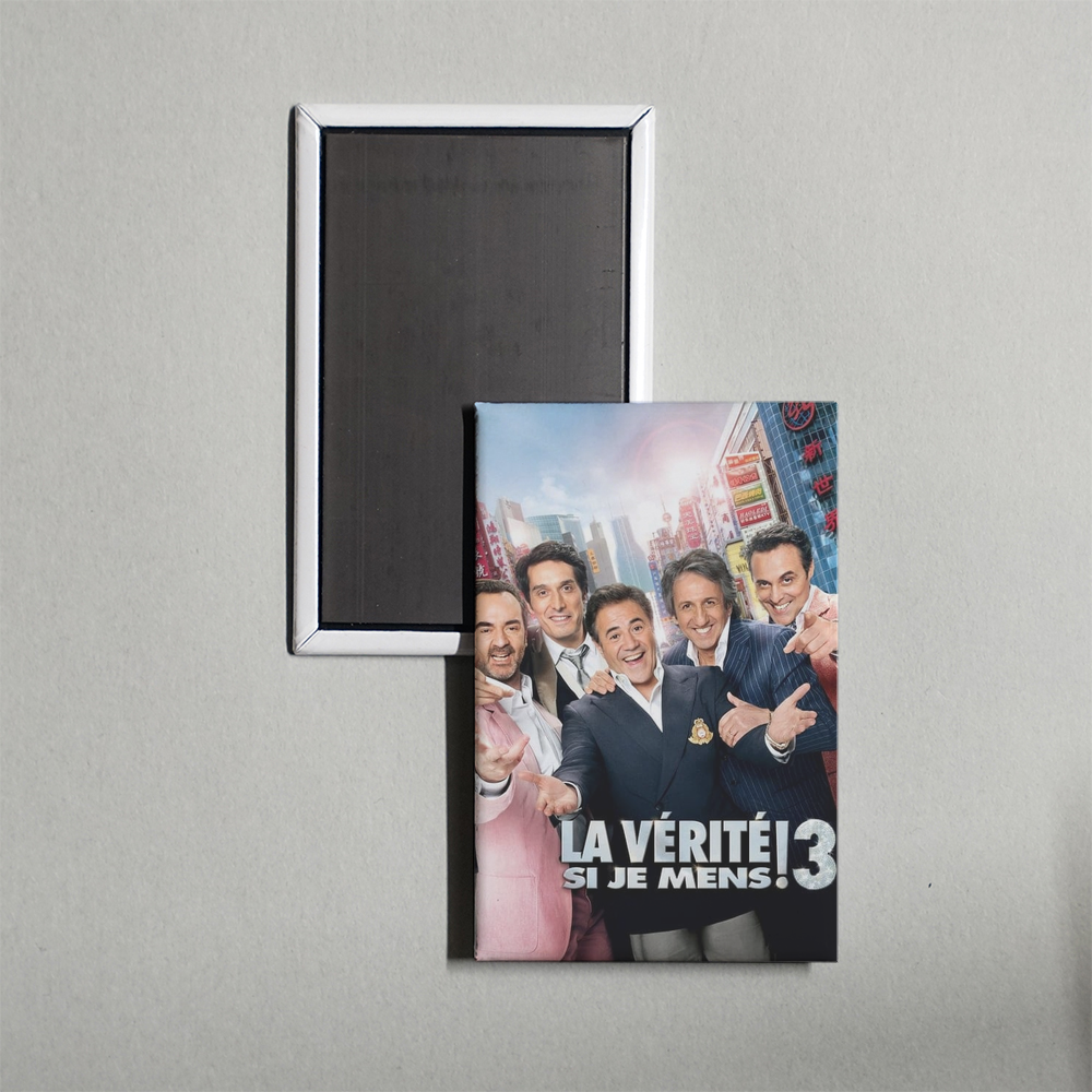 Would I Lie to You 3 Mini Movie Fridge Magnet