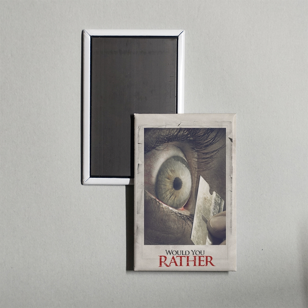 Would You Rather Mini Movie Fridge Magnet