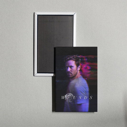 Wounds Mini Movie Fridge Magnet