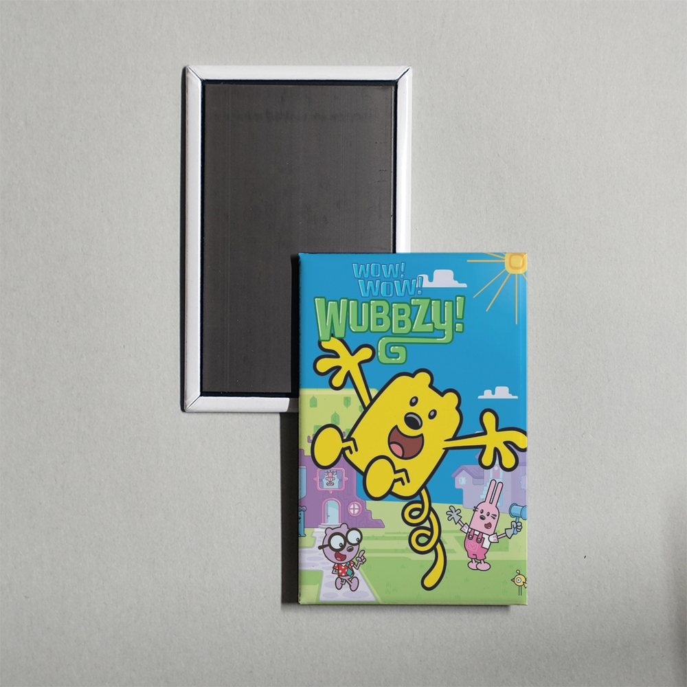 Wow! Wow! Wubbzy! TV Show Fridge Magnet