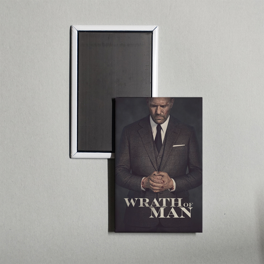 Wrath of Man Mini Movie Fridge Magnet