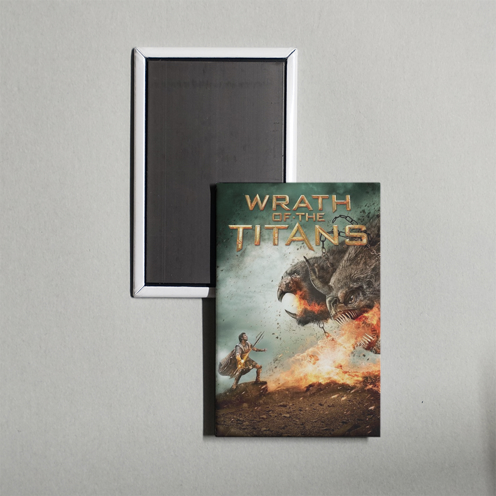Wrath of the Titans Mini Movie Fridge Magnet