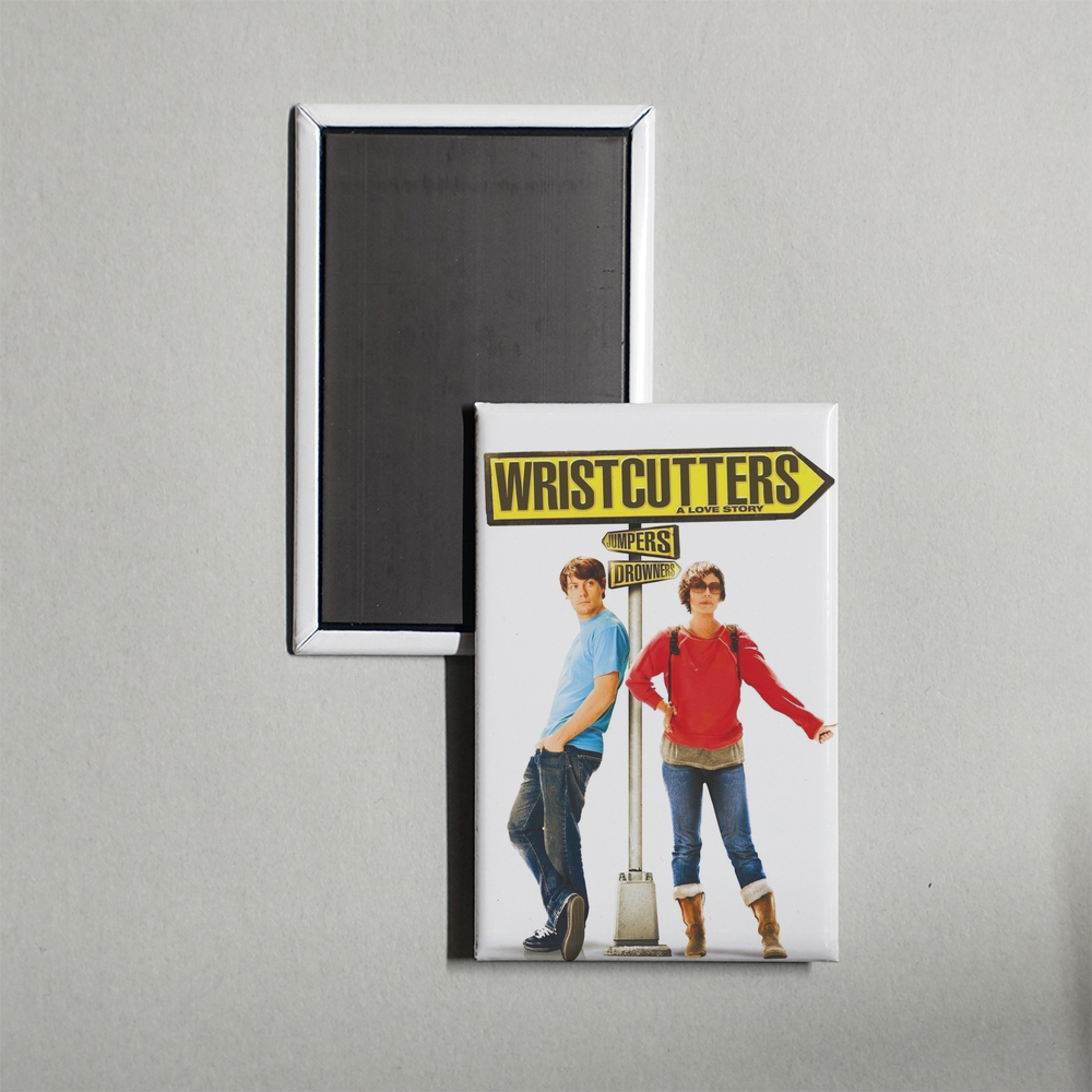 Wristcutters A Love Story Mini Movie Fridge Magnet