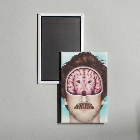 Wrong Mini Movie Fridge Magnet