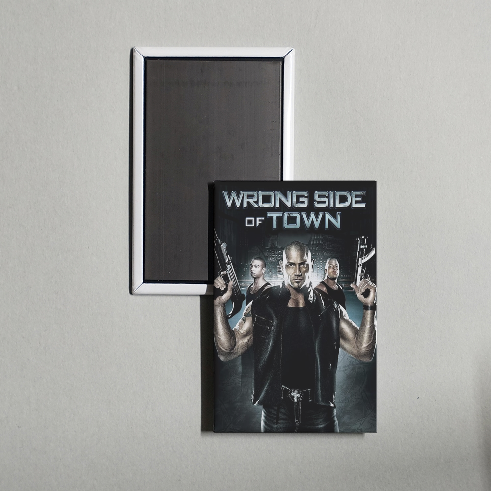 Wrong Side of Town Mini Movie Fridge Magnet