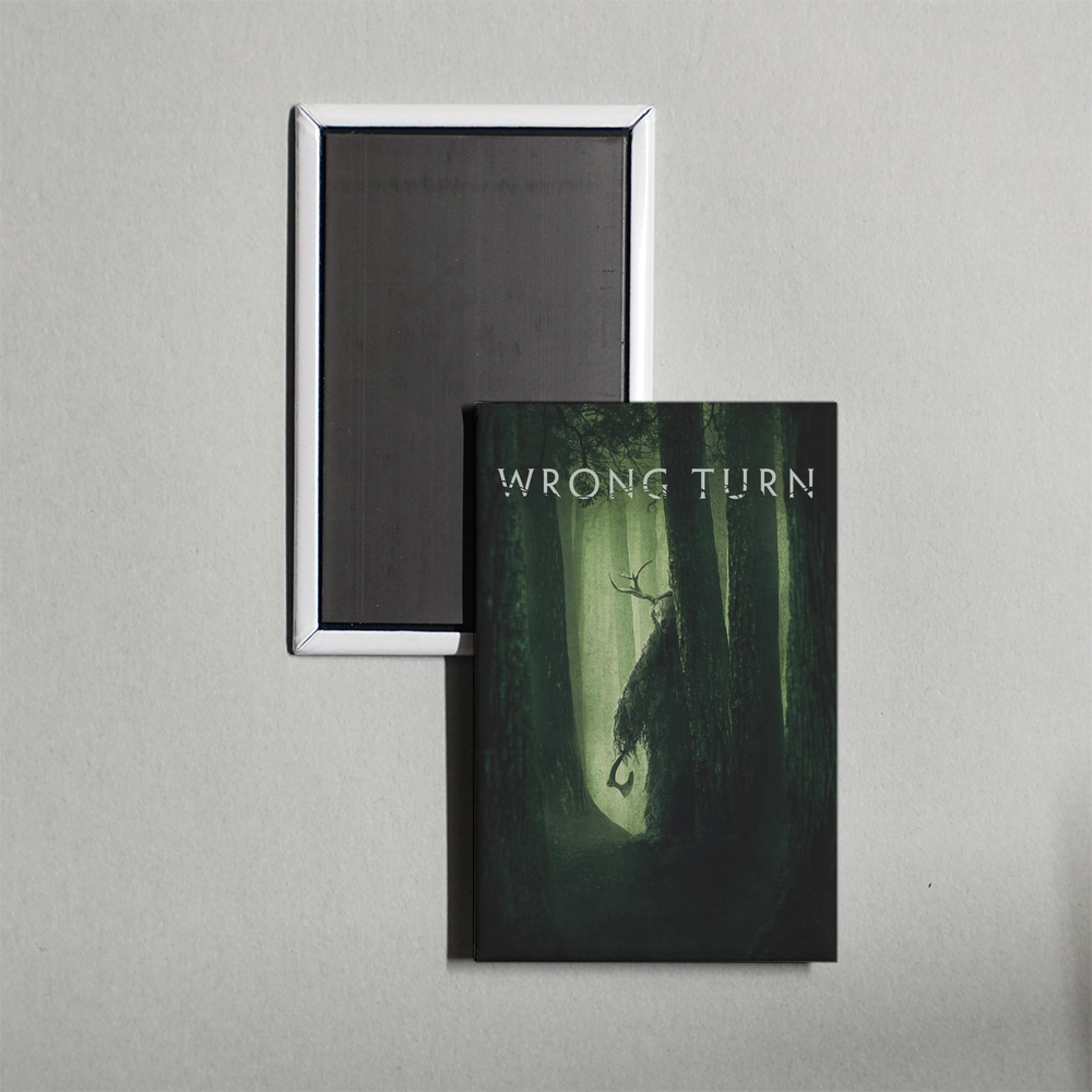Wrong Turn Mini Movie Fridge Magnet