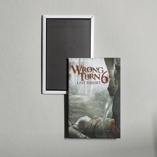 Wrong Turn 6 Last Resort Mini Movie Fridge Magnet
