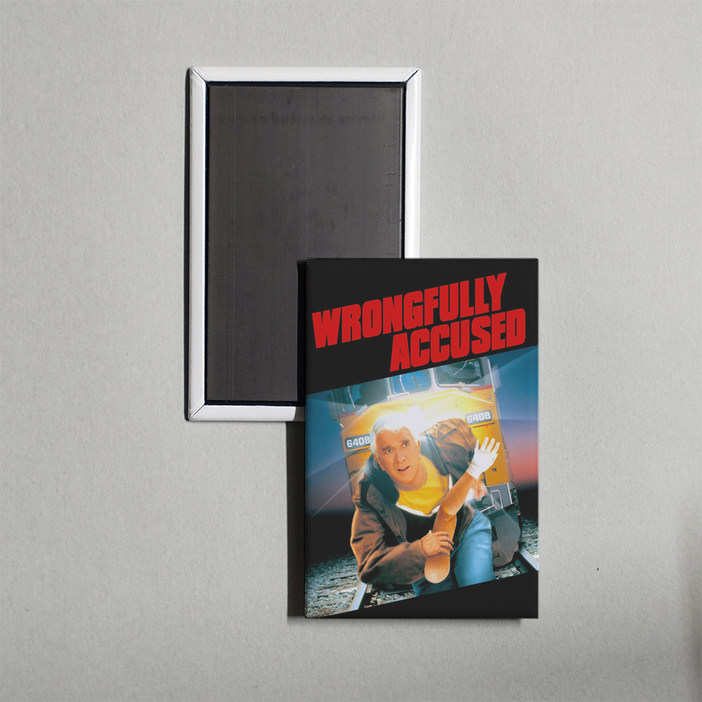 Wrongfully Accused Mini Movie Fridge Magnet