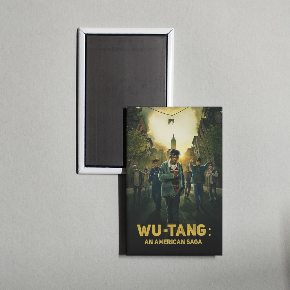 Wu-Tang An American Saga TV Show Fridge Magnet