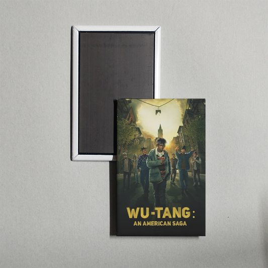 Wu-Tang An American Saga TV Show Fridge Magnet