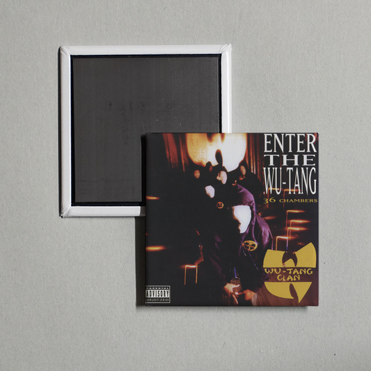 Wu-Tang Clan - Enter The Wu-Tang (36 Chambers) [Expanded Edition] Album Cover Fridge Magnet