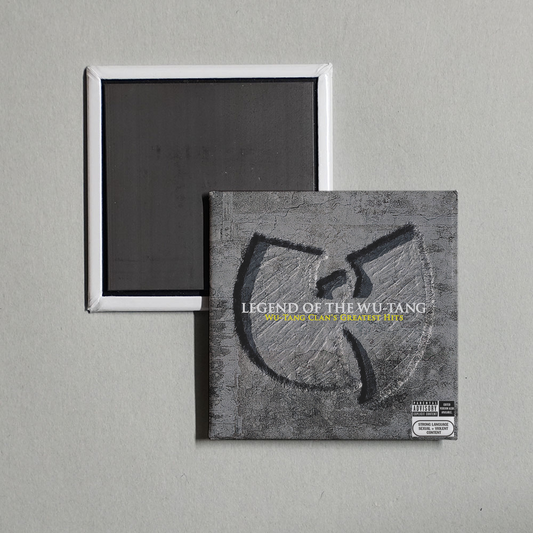 Wu-Tang Clan - Legend Of The Wu-Tang Wu-Tang Clan's Greatest Hits Album Cover Fridge Magnet