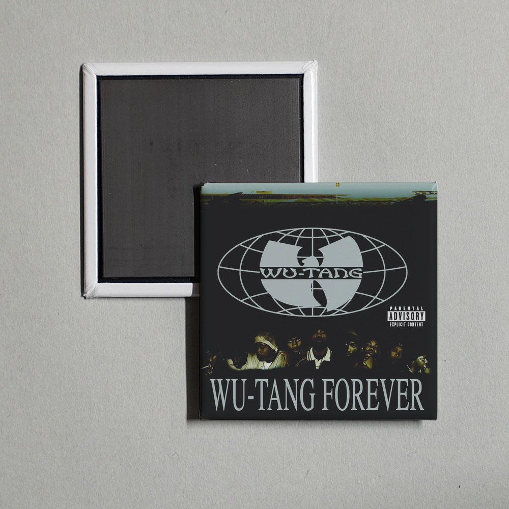 Wu-Tang Clan - Wu-Tang Forever Album Cover Fridge Magnet