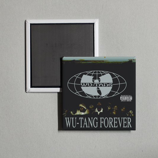 Wu-Tang Clan - Wu-Tang Forever Album Cover Fridge Magnet