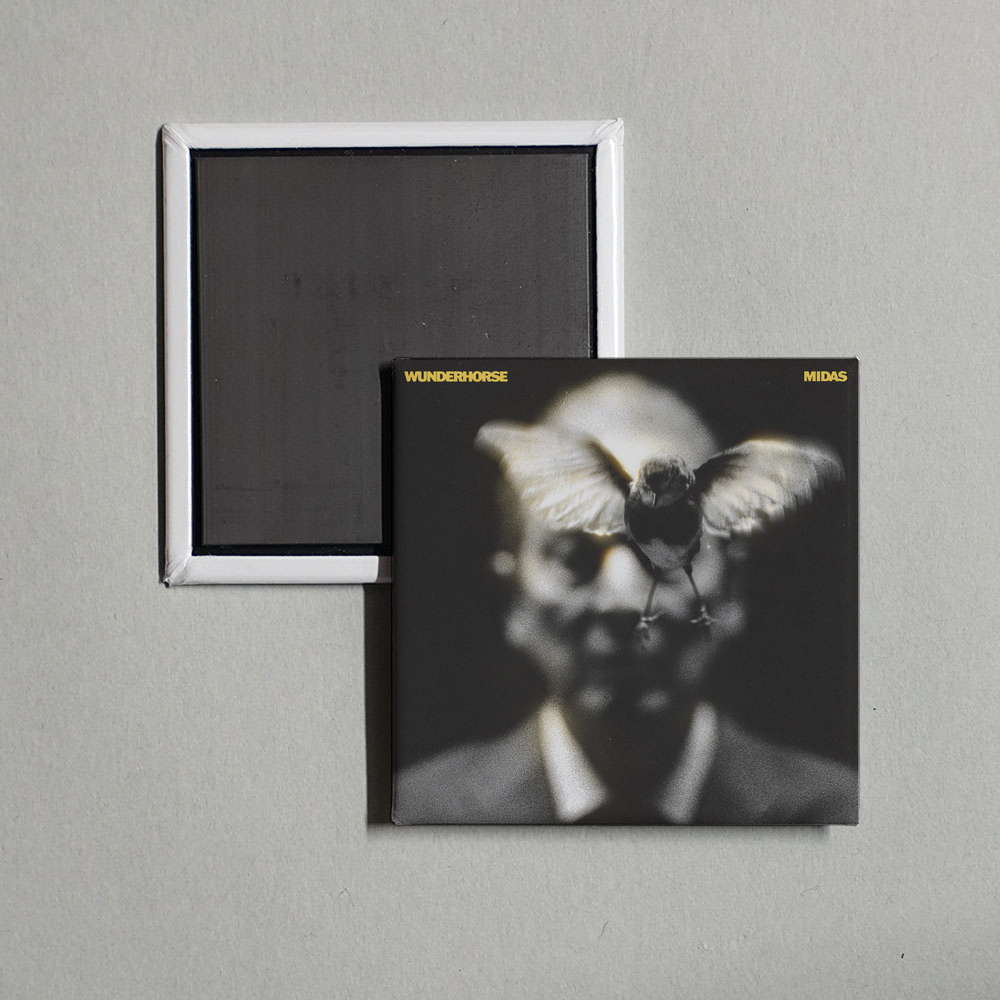 Wunderhorse - Midas Album Cover Fridge Magnet