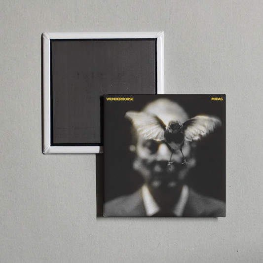 Wunderhorse - Midas Album Cover Fridge Magnet