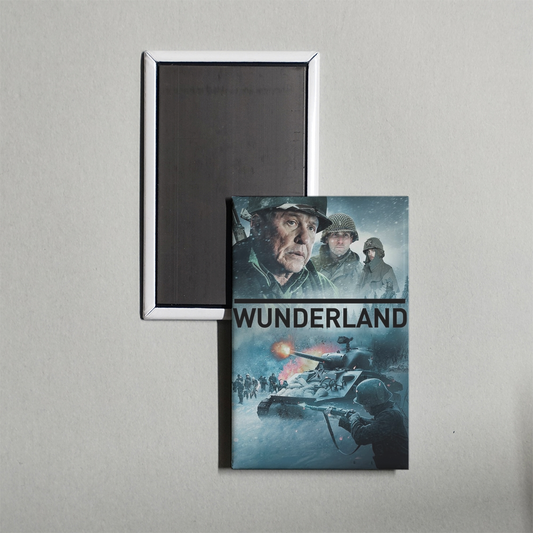 Wunderland Mini Movie Fridge Magnet