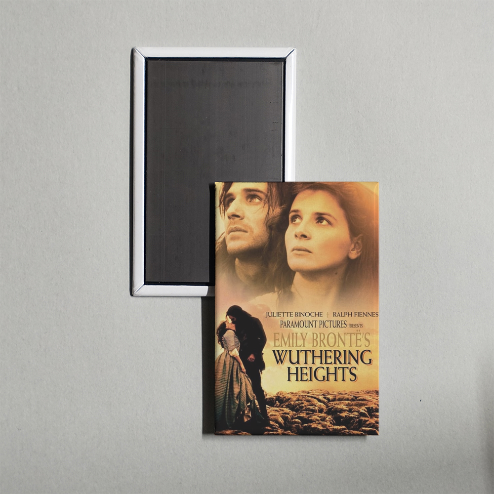 Wuthering Heights Mini Movie Fridge Magnet