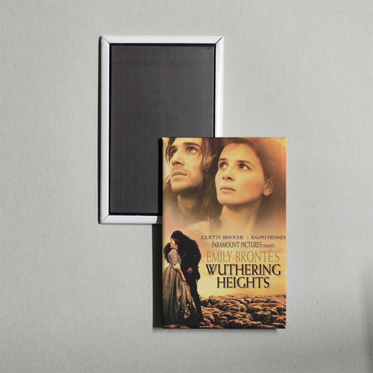 Wuthering Heights Mini Movie Fridge Magnet