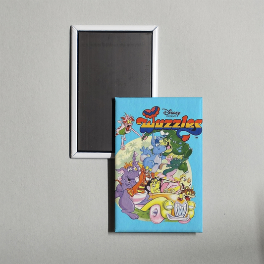 Wuzzles TV Show Fridge Magnet