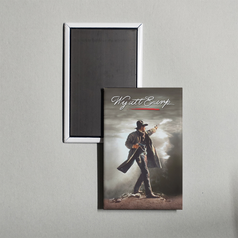 Wyatt Earp Mini Movie Fridge Magnet