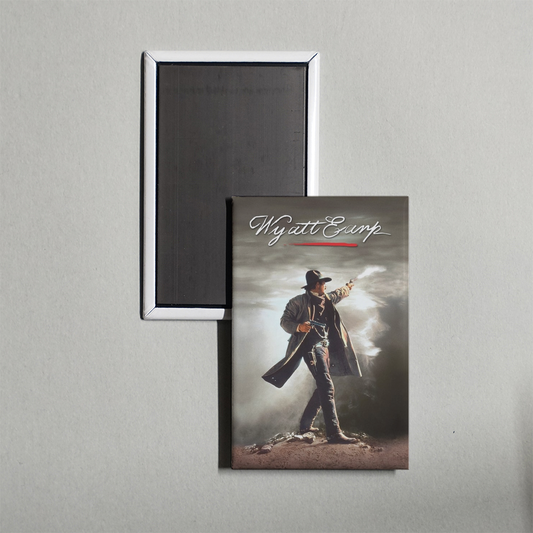Wyatt Earp Mini Movie Fridge Magnet