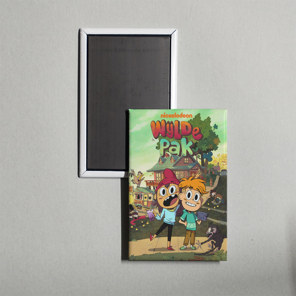 Wylde Pak Mini Movie Fridge Magnet