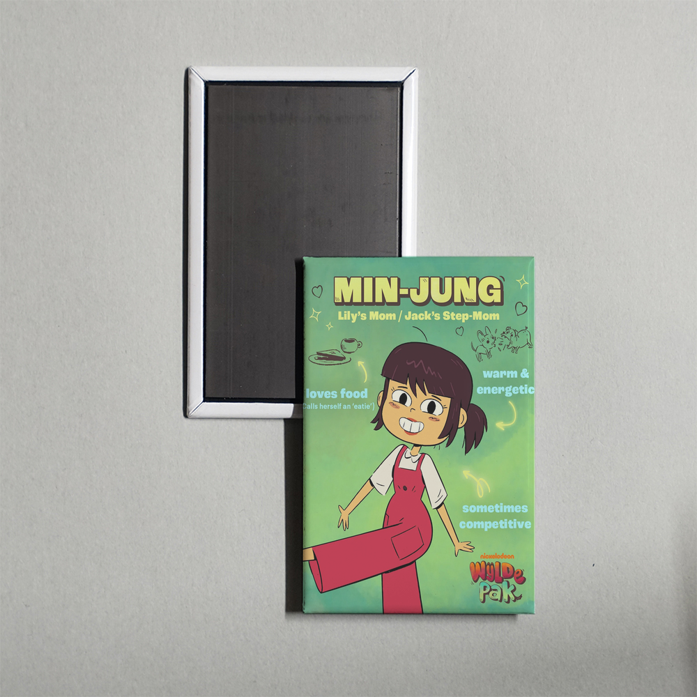 Wylde Pak Min-Jung Mini Movie Fridge Magnet