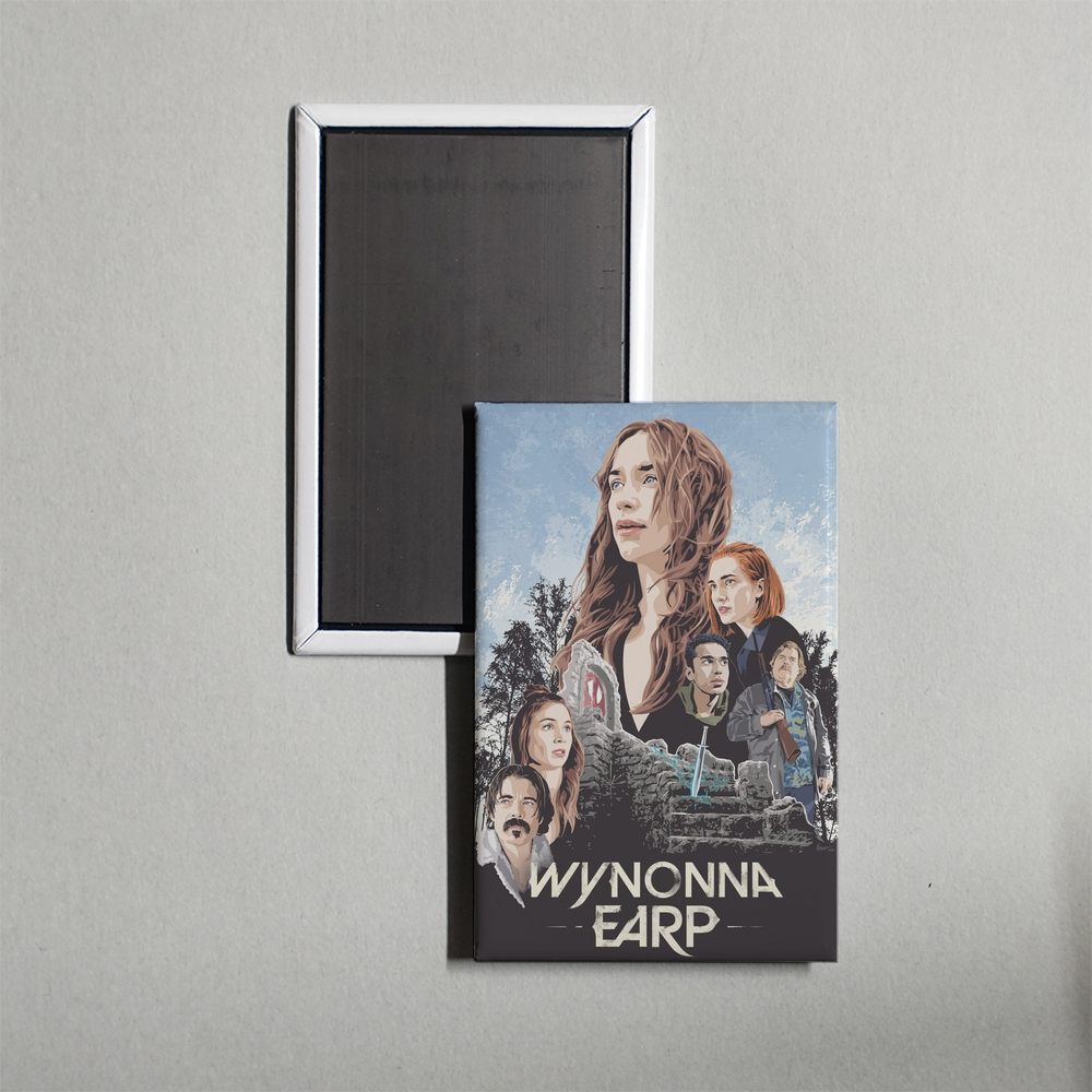 Wynonna Earp TV Show Fridge Magnet