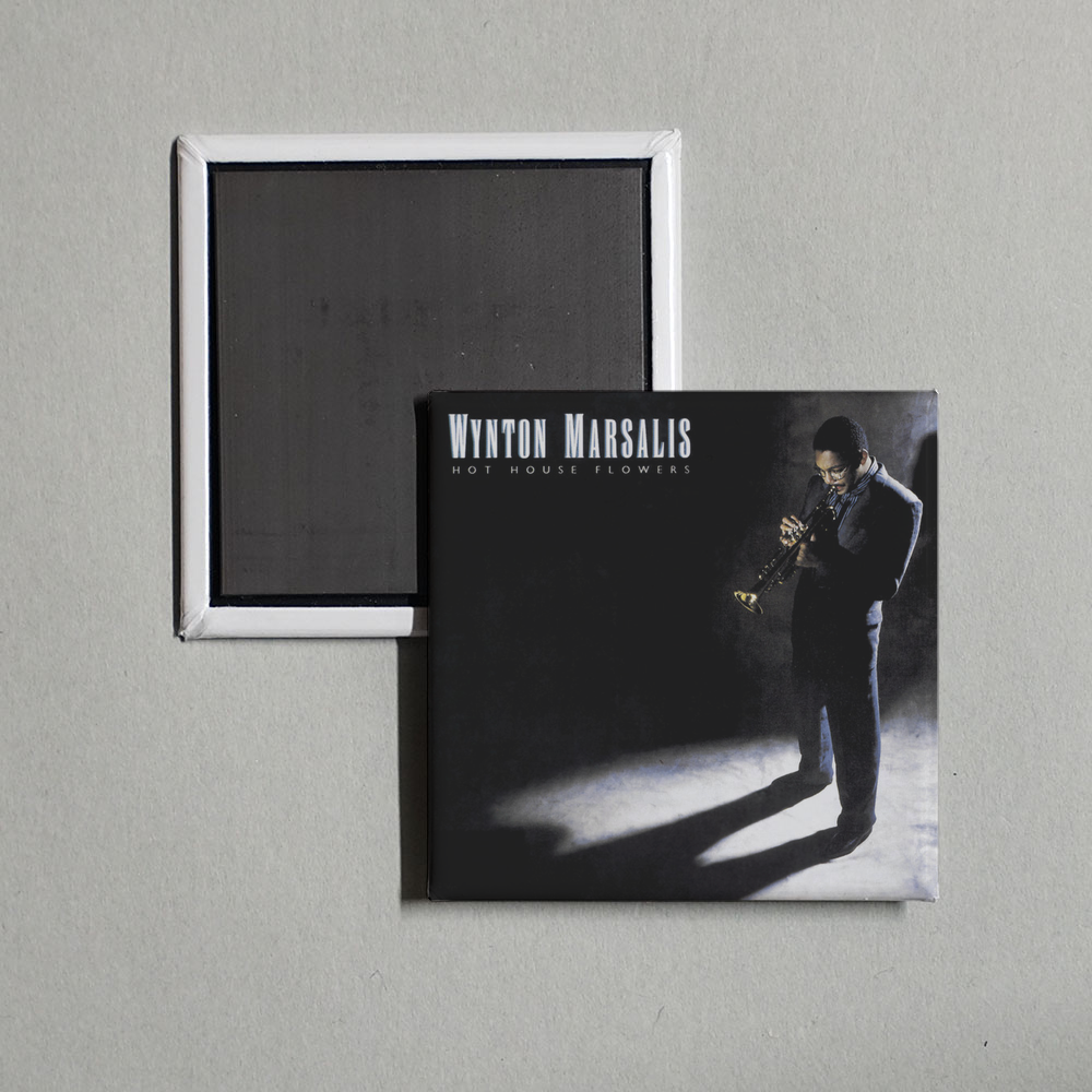 Wynton Marsalis - Hot House Flowers Album Cover Fridge Magnet