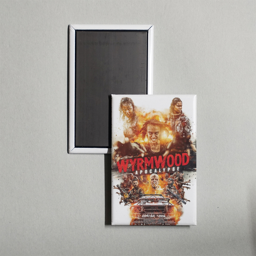 Wyrmwood Apocalypse Mini Movie Fridge Magnet