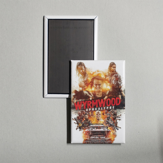 Wyrmwood Apocalypse Mini Movie Fridge Magnet