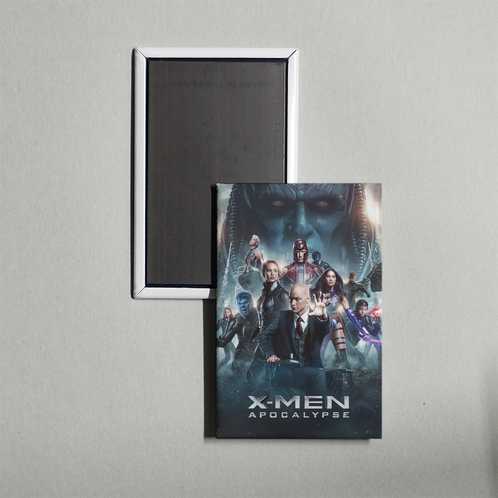 Xen Apocalypse Mini Movie Fridge Magnet