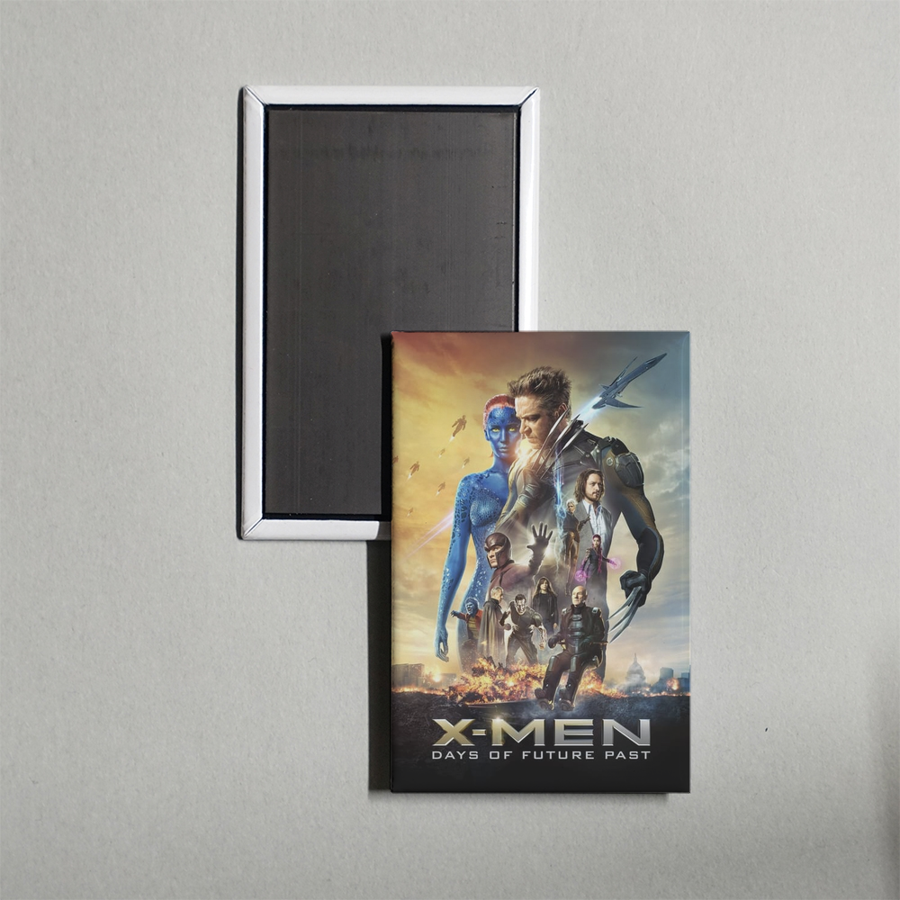 Xen Days of Future Past Mini Movie Fridge Magnet