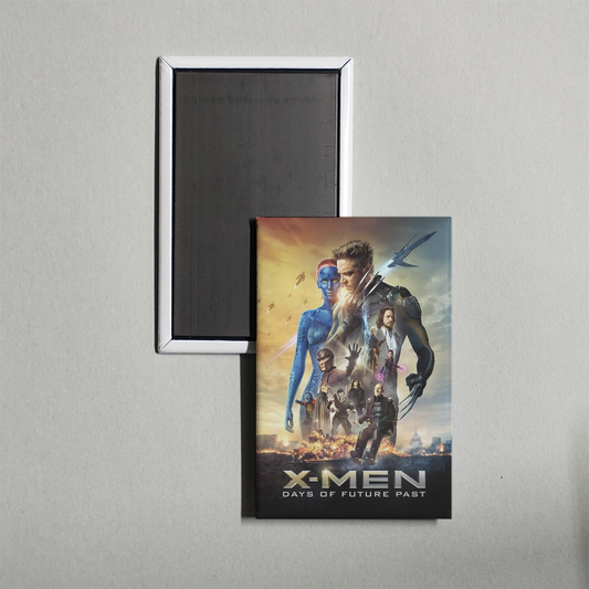 Xen Days of Future Past Mini Movie Fridge Magnet