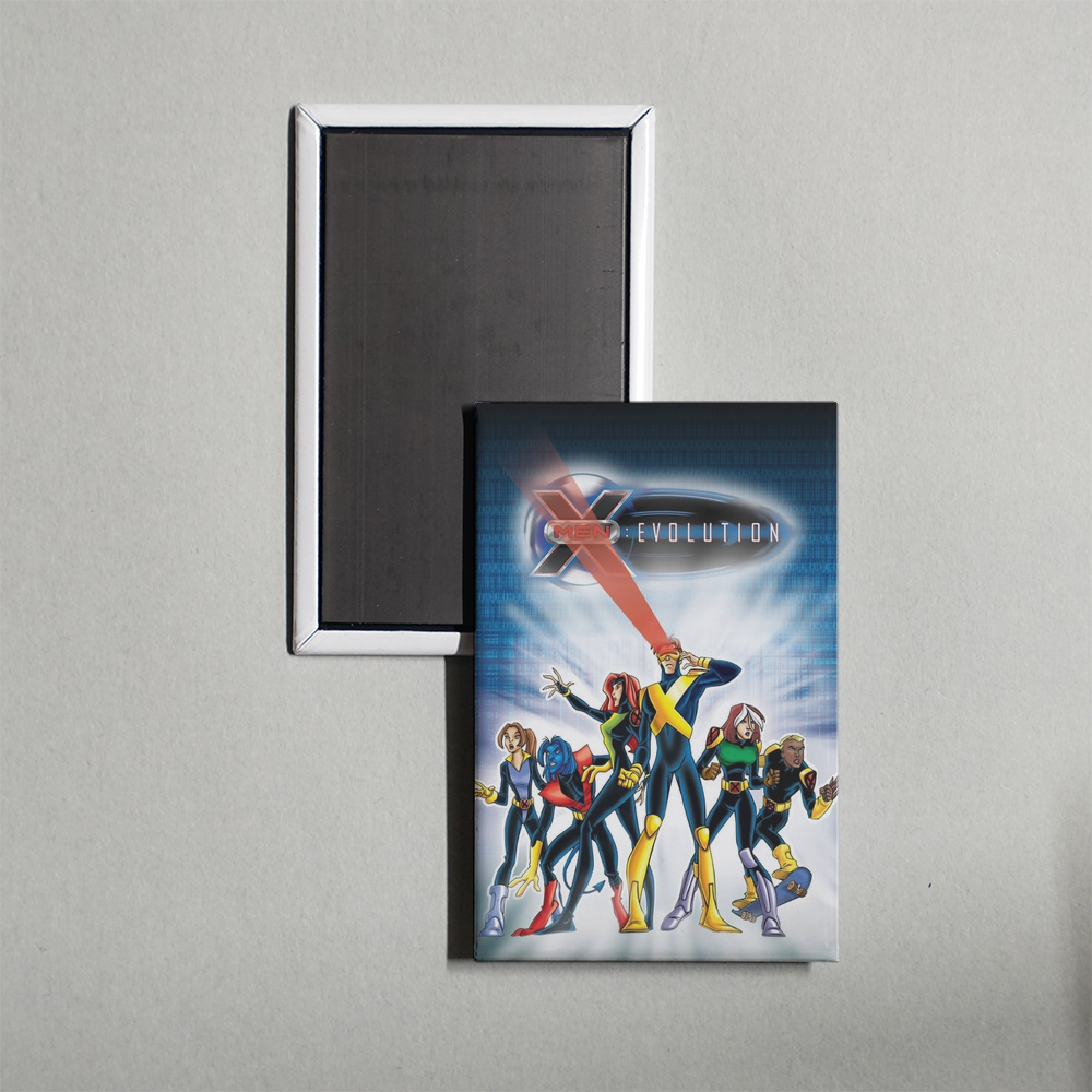 Xen Evolution TV Show Fridge Magnet