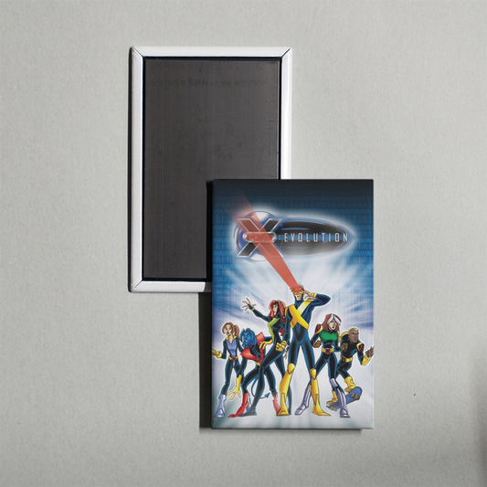 Xen Evolution TV Show Fridge Magnet