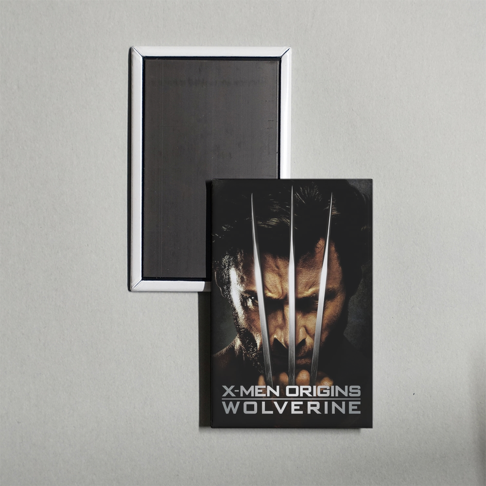 Xen Origins Wolverine Mini Movie Fridge Magnet
