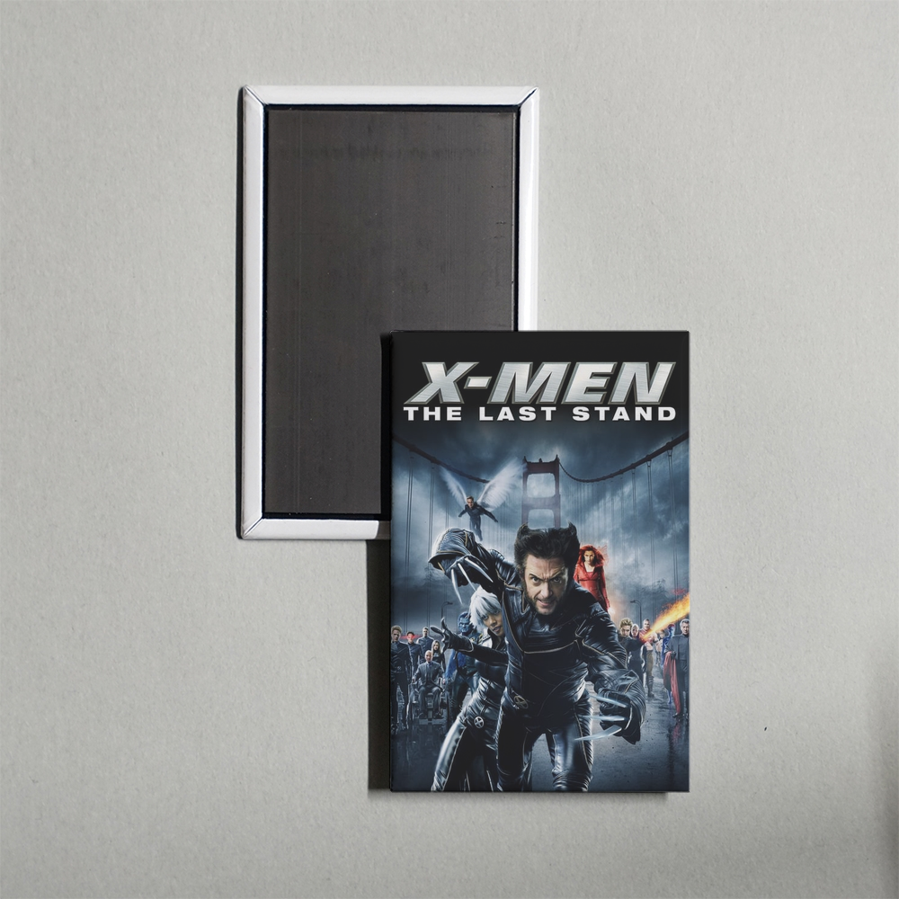 Xen The Last Stand Mini Movie Fridge Magnet