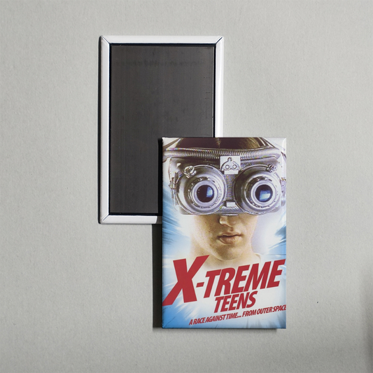 X-Treme Teens Mini Movie Fridge Magnet