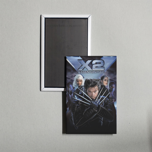 X2 Mini Movie Fridge Magnet