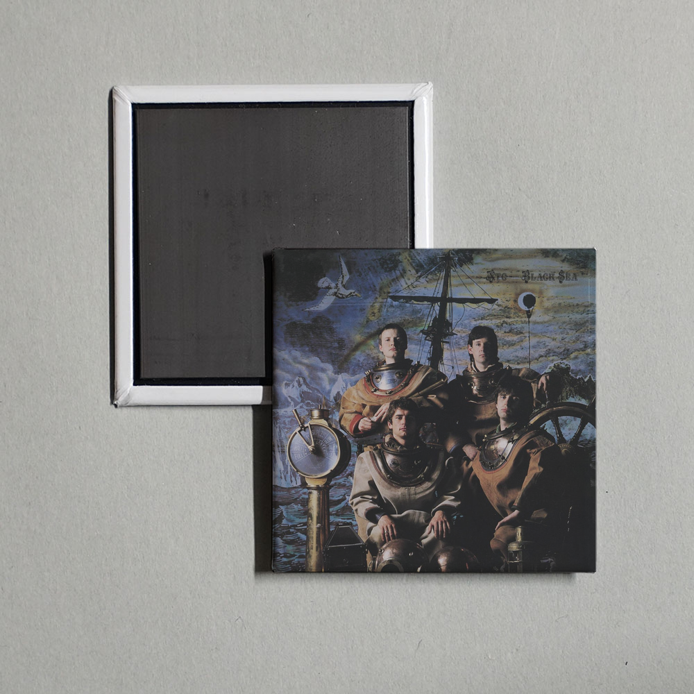 XTC - Black Sea Album Cover Fridge Magnet