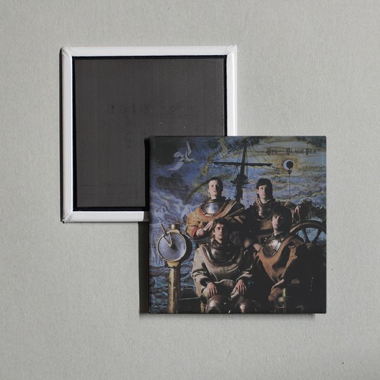 XTC - Black Sea Album Cover Fridge Magnet