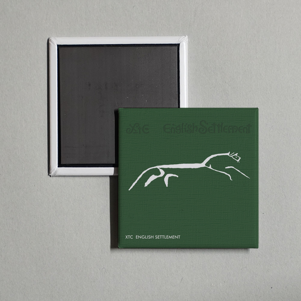 XTC - English Settlement Album Cover Fridge Magnet
