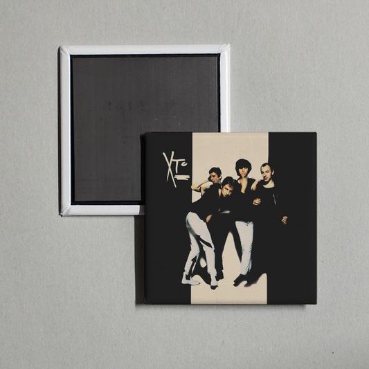 XTC - White Music Album Cover Fridge Magnet