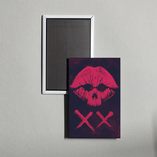 XX Mini Movie Fridge Magnet