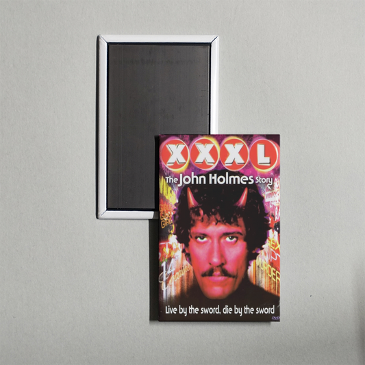 XXXL The John Holmes Story Mini Movie Fridge Magnet